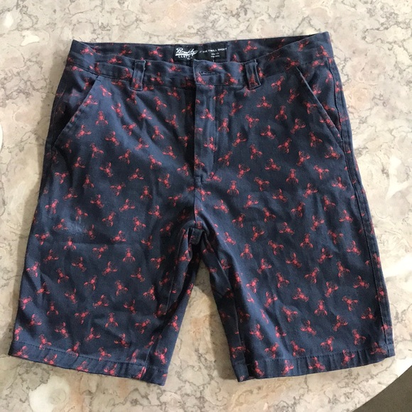 Brooklyn Industries Other - Brooklyn Cloth lobster shorts Brooklyn Industries Other - Brooklyn Cloth lobster shorts